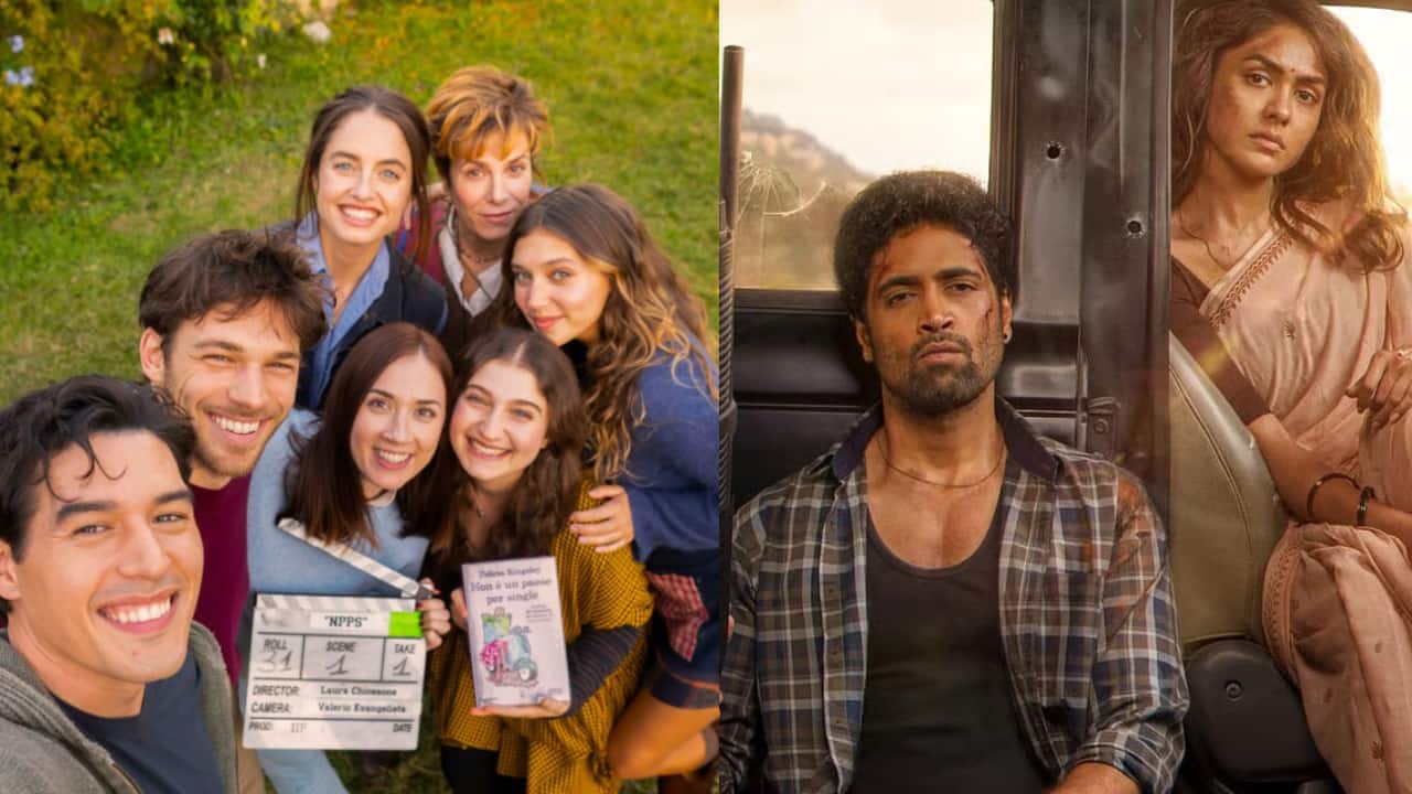 New Friday OTT Releases (May 8, 2026): Lukkhe, Dacoit, Unconditional and other viral movies and TV shows on Netflix, Prime Video, JioHotstar and more