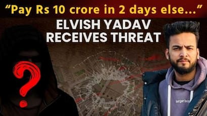 Elvish Yadav Receives Death Threat in Name of Lawrence Bishnoi Gang; 10 Crore Rupees Demanded Within 2 Days