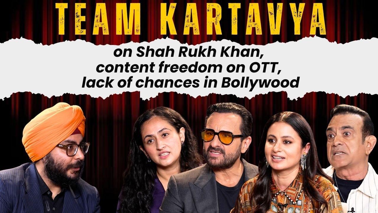 Kartavya: Saif Ali Khan on lack of opportunities, Manish Chaudhry reveals RGV story Rasika Dugal on OTT boom