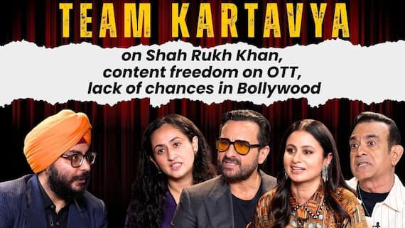 Kartavya: Saif Ali Khan on lack of opportunities, Manish Chaudhry reveals RGV story Rasika Dugal on OTT boom