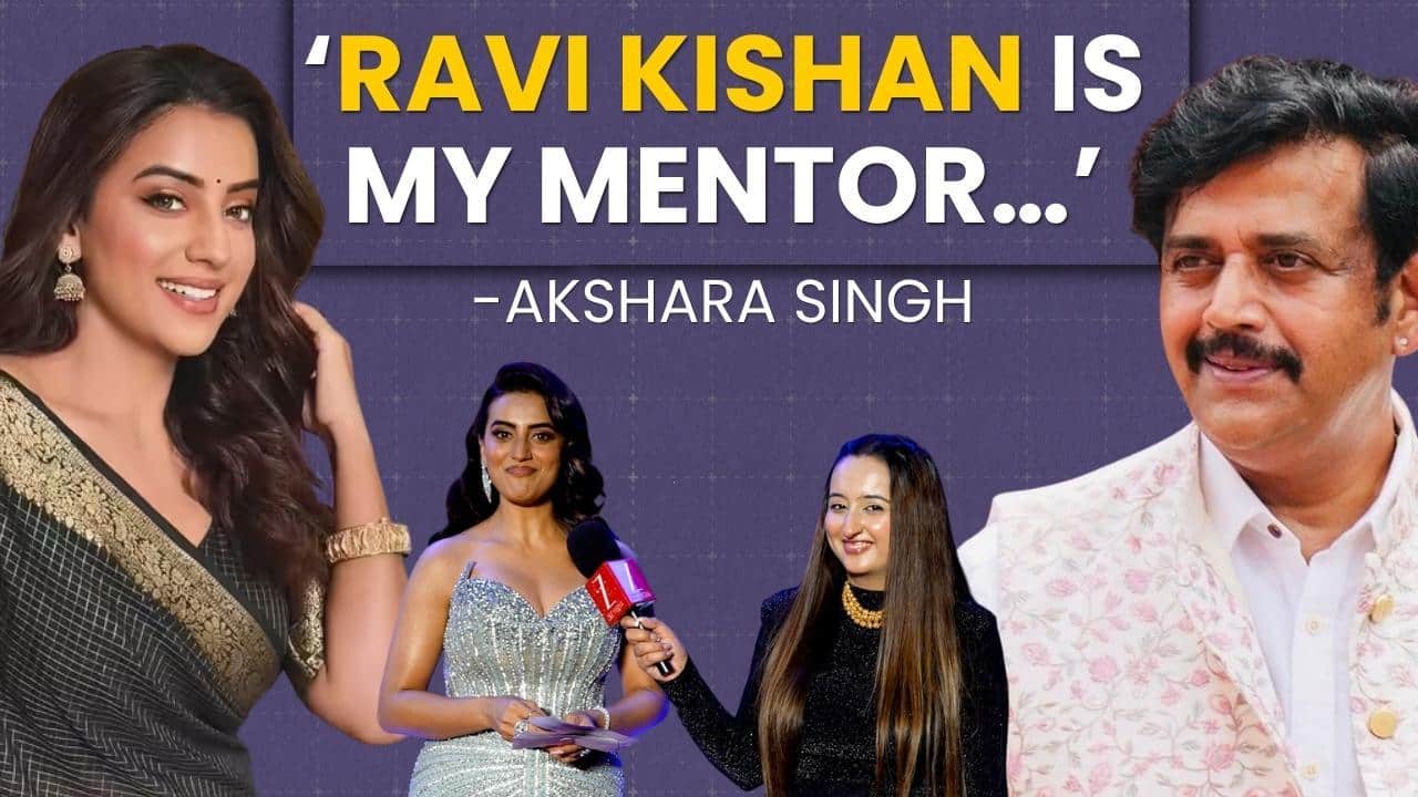 Akshara Singh gets candid like never before [Exclusive]