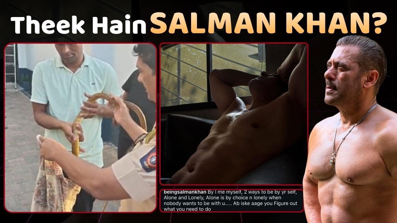 Salman Khan's cryptic post DECODED; THIS is what actor meant[Video]