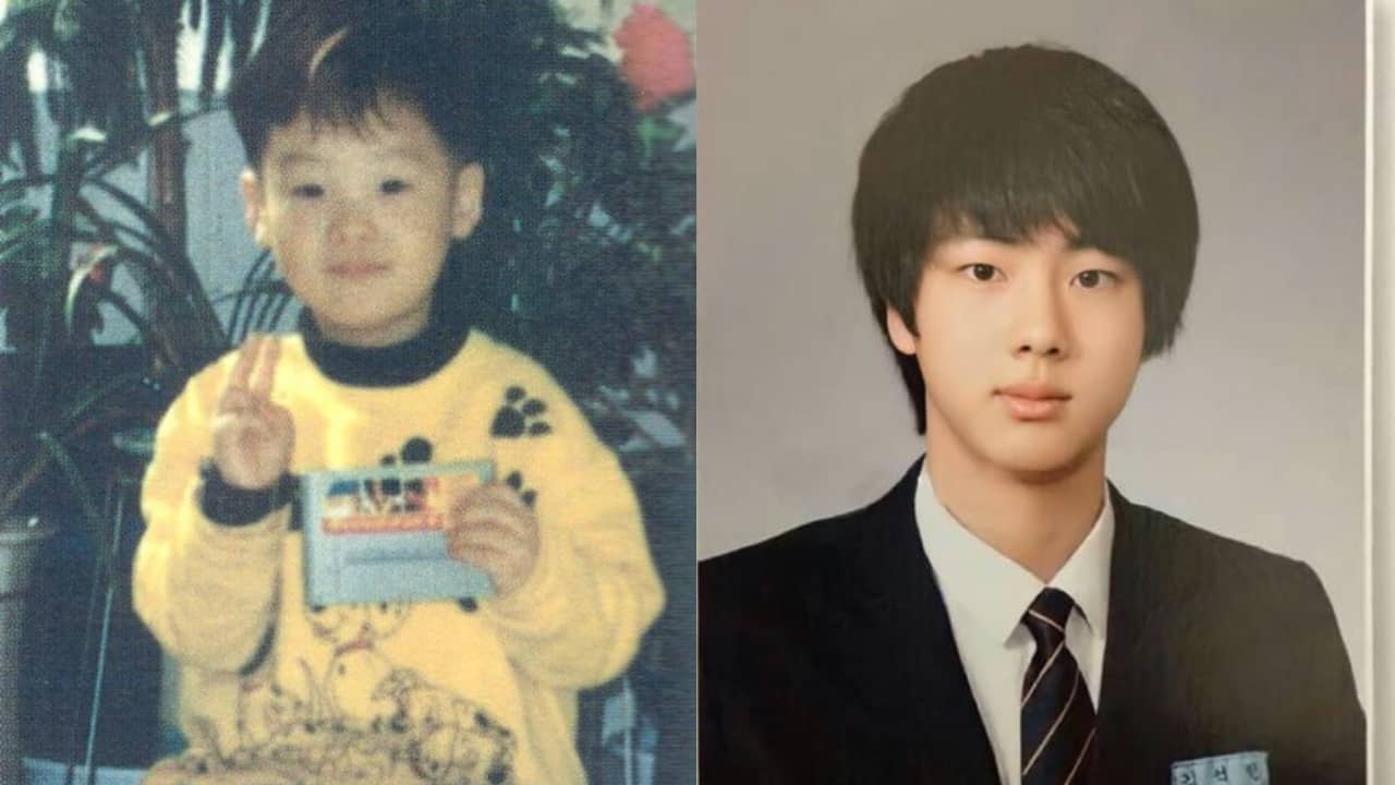 SUGA vs Jin then and now: Understand transformation of BTS members through VIRAL, rare photos