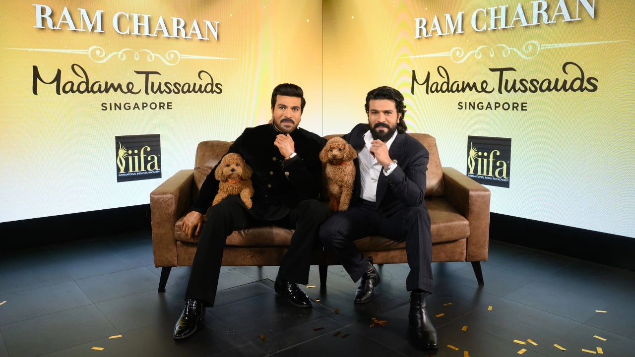 Ram Charan REJECTED Madame Tussauds wax statue until they said yes to his THIS demand