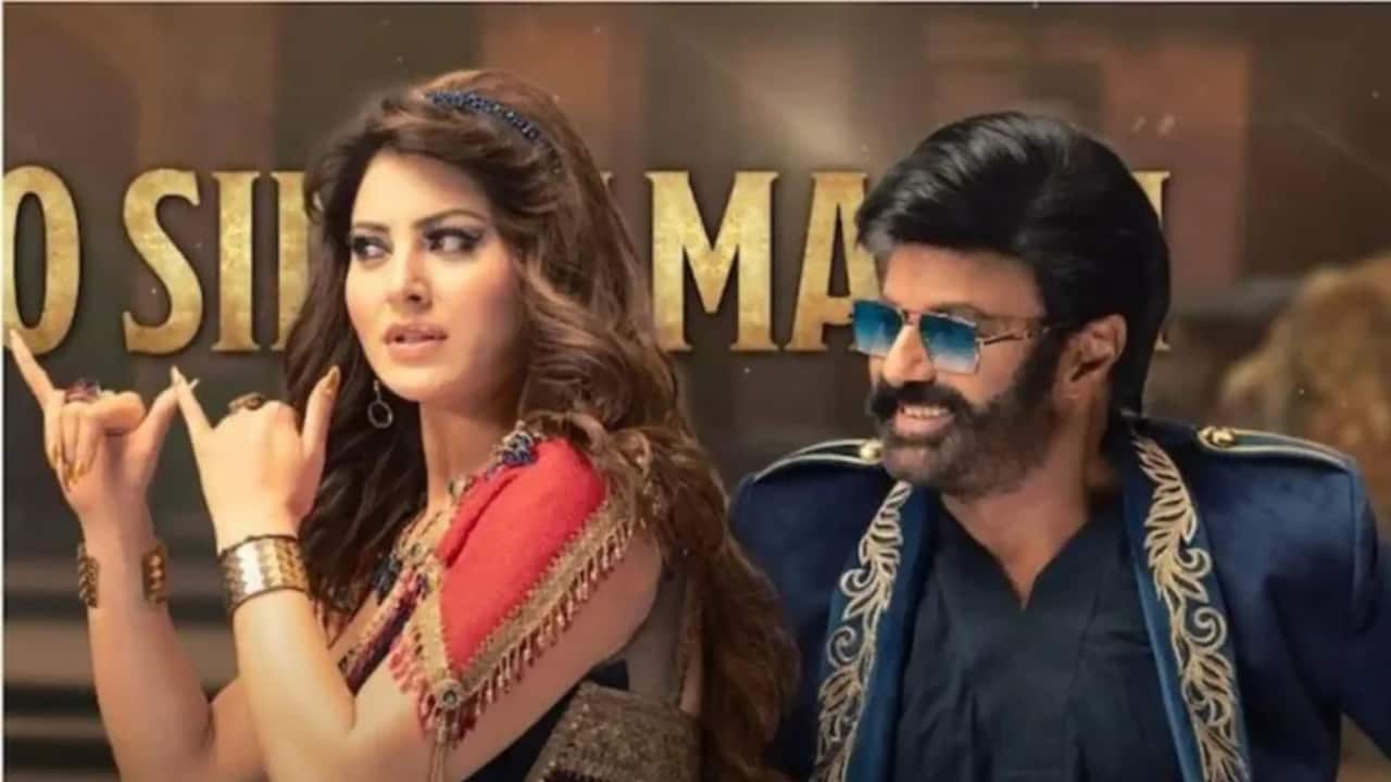 Urvashi Rautela's REACTION on Nandamuri Balakrishna controversy, Dabidi Dibidi song backlash goes VIRAL: 'Working with him was...'
