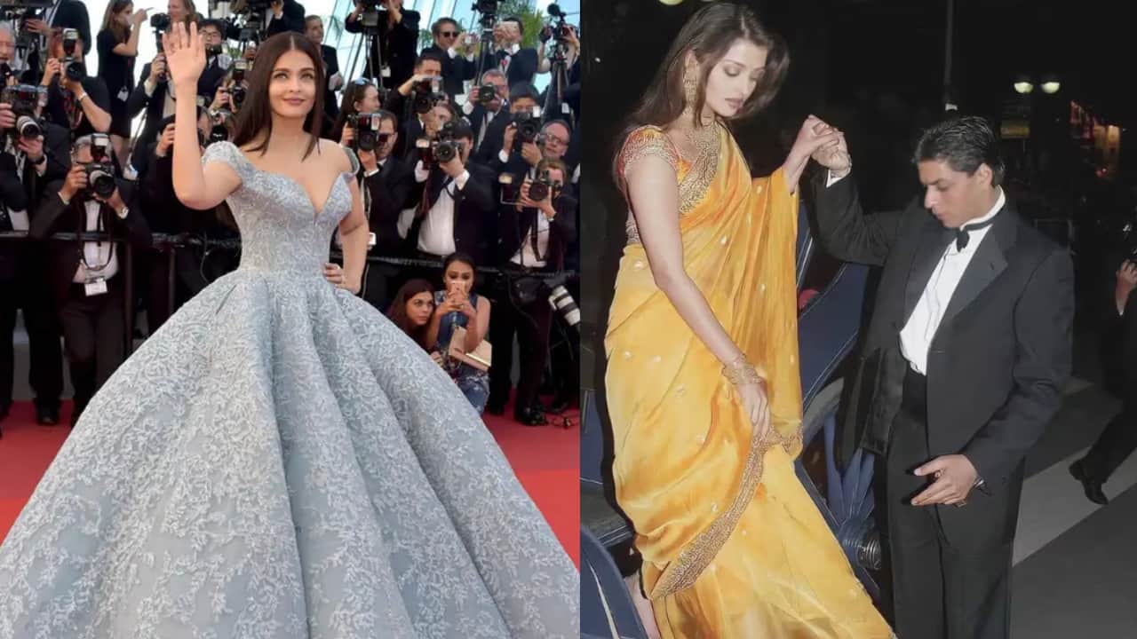 Cannes 2026: Revisiting Aishwarya Rai’s MOST talked about Red Carpet looks