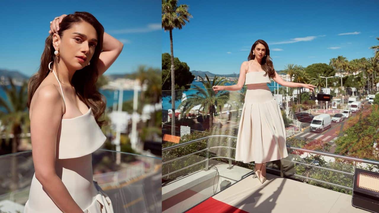 Cannes 2026 में चंद रुपयों की ड्रेस पहन Aditi Rao Hydari ने उड़ाए सबके तोते! वायरल हुआ सस्ता और क्लासी लुक