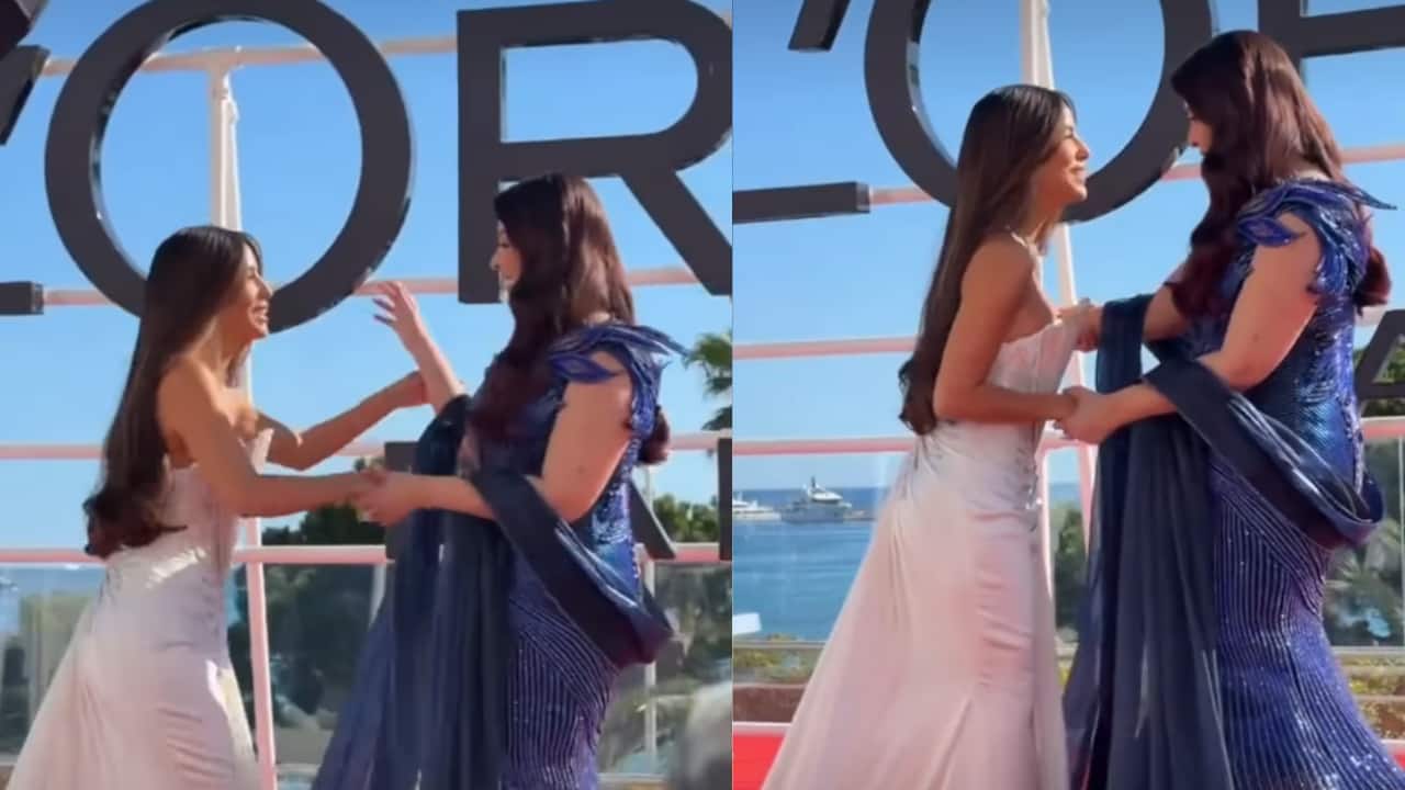 Aishwarya Rai Bachchan, Eva Longoria struggle to walk at Cannes 2026, but fans still call them 'wow'; here's why