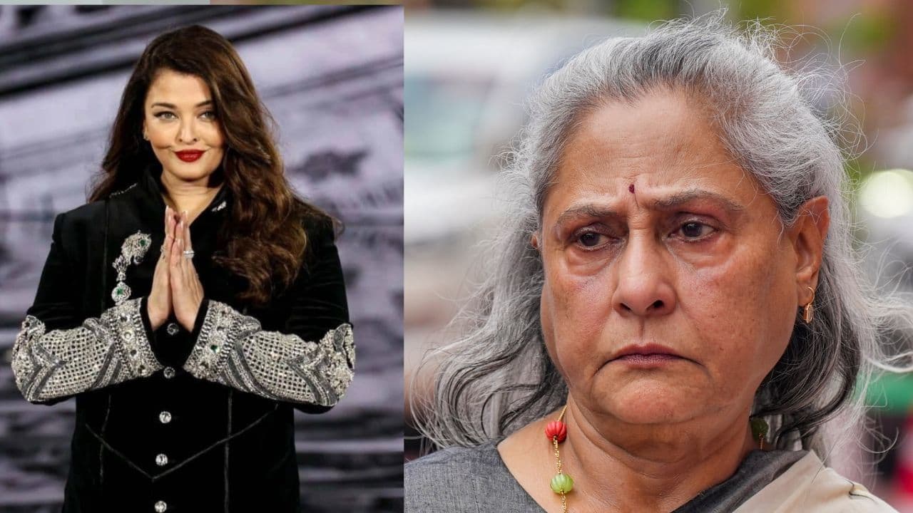 Jaya Bachchan is strict as a mother to Abhishek and Shweta Bachchan, but treats Aishwarya Rai differently?