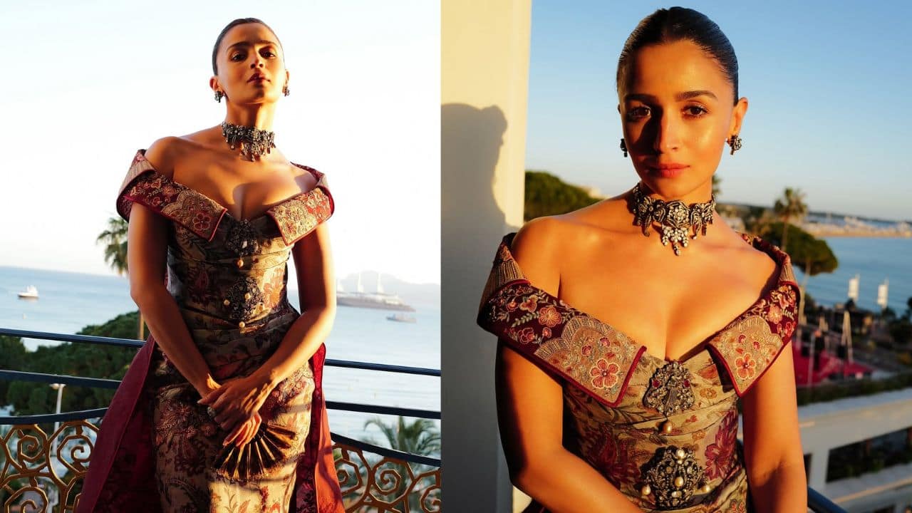 Cannes 2026: रेड कार्पेट पर अप्सरा बनकर उतरीं आलिया भट्ट, ऑफ शोल्डर कोर्सेट गाउन में ढाया कहर; लुक देख दीवाने हुए फैंस