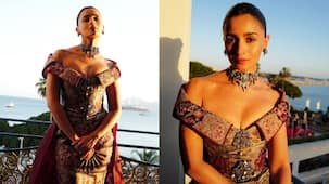 Cannes 2026: रेड कार्पेट पर अप्सरा बनकर उतरीं आलिया भट्ट, ऑफ शोल्डर कोर्सेट गाउन में ढाया कहर; लुक देख दीवाने हुए फैंस