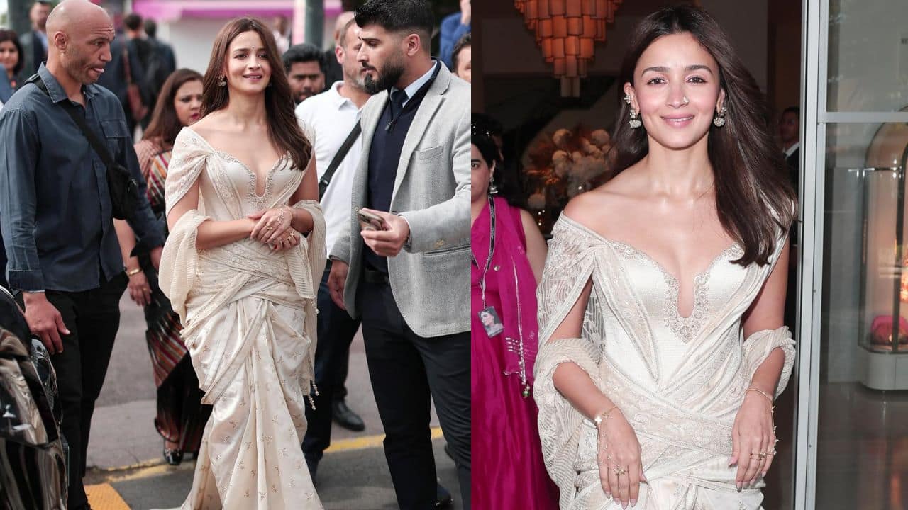 Cannes 2026 से सामने आया Alia Bhatt का तीसरा लुक, न साड़ी, न गाउन... पहनी ऐसी इंटो-वेस्टर्न ड्रेस; देखती रह गई विदेशी मीडिया