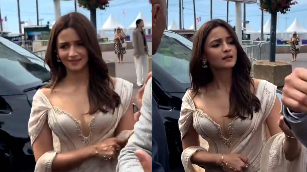 Alia Bhatt gets irked after being mobbed at Cannes 2026? VIRAL video reveals THIS