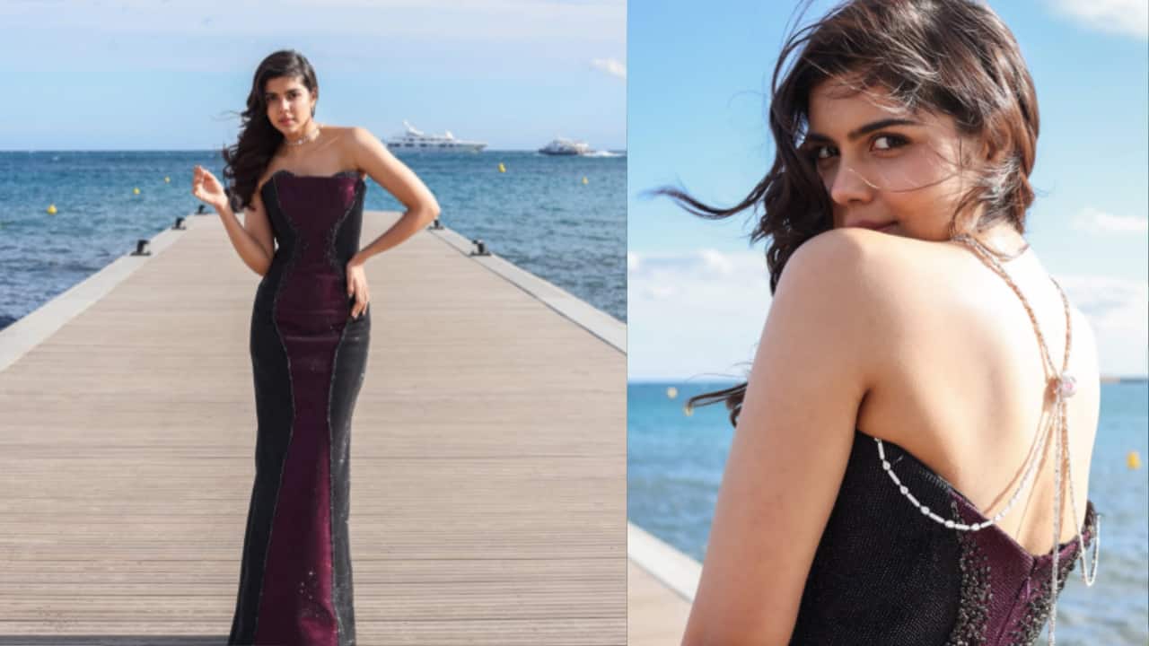 Kalyani Priyadarshan's Cannes 2026 debut is PURE glamour; actress steals spotlight with her Jewel-Encrusted look