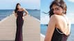 Kalyani Priyadarshan's Cannes 2026 debut is PURE glamour; actress steals spotlight with her Jewel-Encrusted look