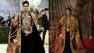 Met Gala 2026: Karan Johar's debut turns into LIVING canvas with regal Manish Malhotra outfit having Indian roots [Viral Video]