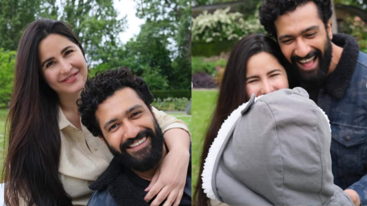 Vicky Kaushal's birthday turns extra SPECIAL as wife Katrina Kaif REVEALS first look of son Vihaan