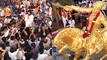 Raja Shivaji fever GRABS Latur: Riteish Deshmukh hold grand roadshow after film's massive response, celebration draws huge crowd [Viral Video]