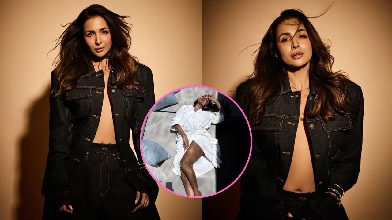 Malaika Arora बनीं क्वीन ऑफ बोल्डनेस, 52 की उम्र में बाथरोब पहन दिए सिजलिंग पोज; तस्वीरें देख उड़े फैंस के होश