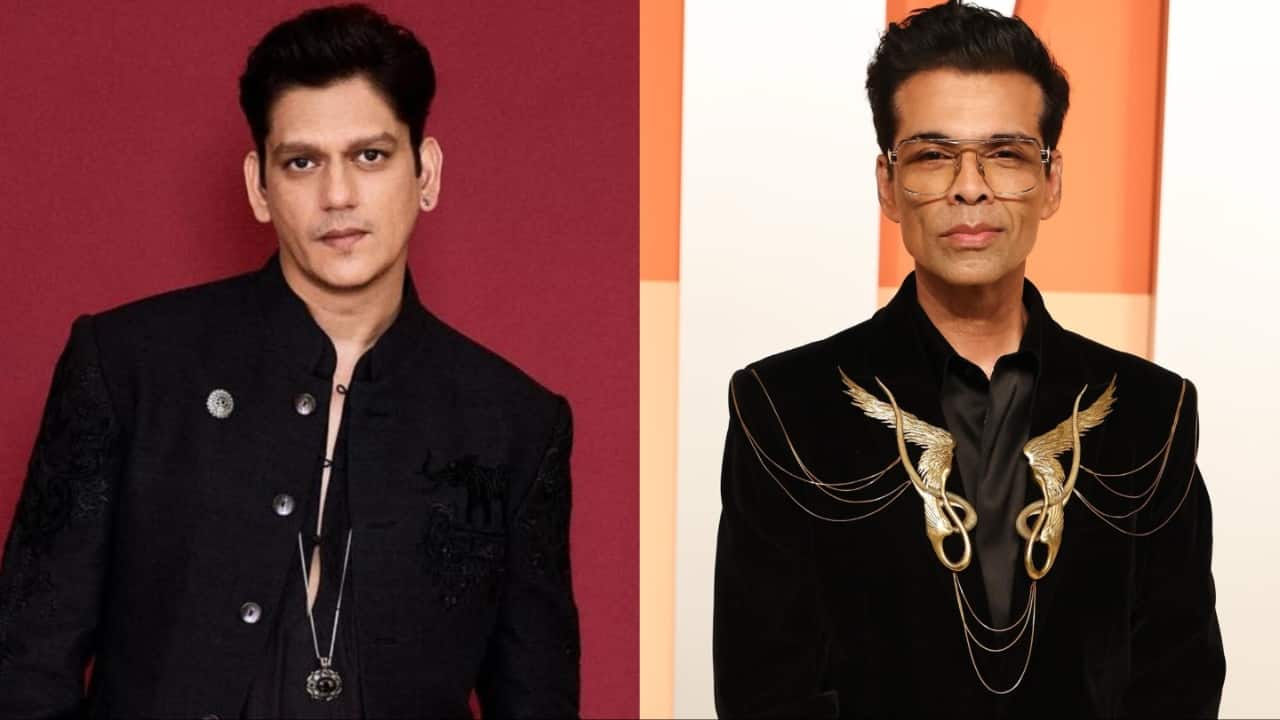 Vijay Varma outshines Karan Johar in fashion game? Fans call former 'MET ka King'