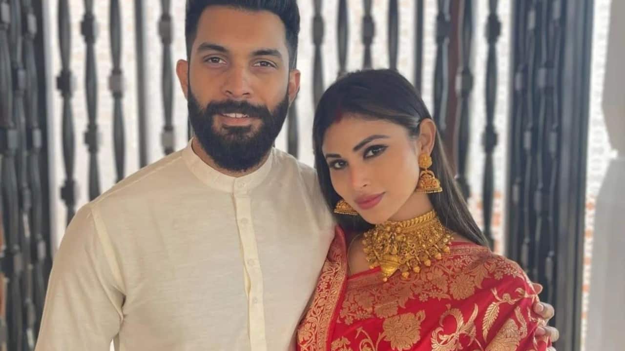 Mouni Roy and husband Suraj Nambiar heading for separation? Fans shocked after THIS incident goes viral