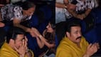 Mohanlal gets EMOTIONAL and teary eyed as Drishyam 3 receives thunderous applause at Dubai screening [Viral Video]