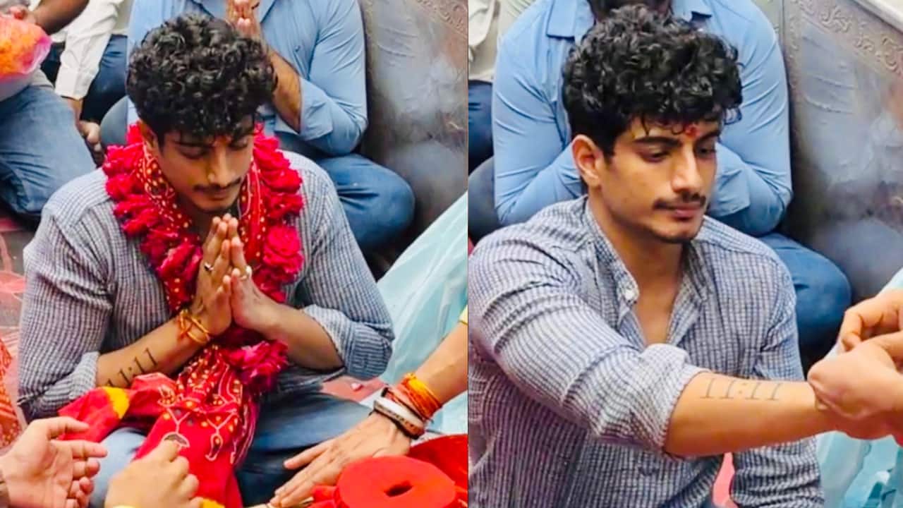 Amid Sangli CHEATING case, Palash Muchhal visits Khatu Shyam and Salasar Balaji Temples: 'Jahan sar jhuka, wahan sukoon mila'