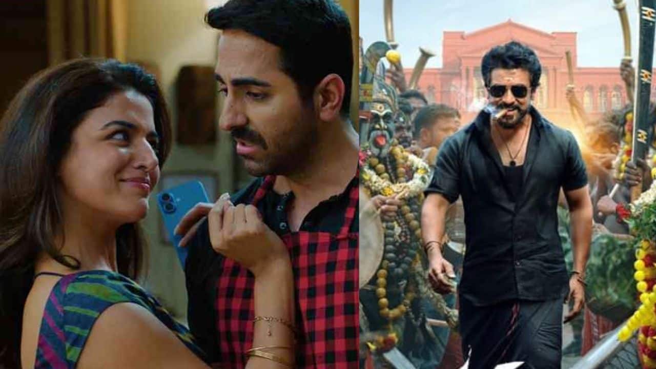 Pati Patni Aur Woh Do vs Karuppu Box Office Collection Day 5: सूर्या ने 5वें दिन अपनी ही फिल्म का तोड़ा रिकॉर्ड! कैसा रहा आयुष्मान की मूवी का हाल?