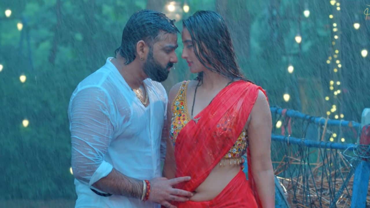 Bhojpuri Song 2026: 3 मिनट 40 सेकंड के इस गाने में Pawan Singh ने श्वेता महारा संग बरसात में लगाई आग, रोमांस देख छूट जाएंगे पसीने!