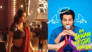 Janhvi Kappor vs Varun Dhawan? Actors JOKE about box office clash as Hai Jawani Toh Ishq Hona Hai takes on Peddi: 'We’re clashing bit**'