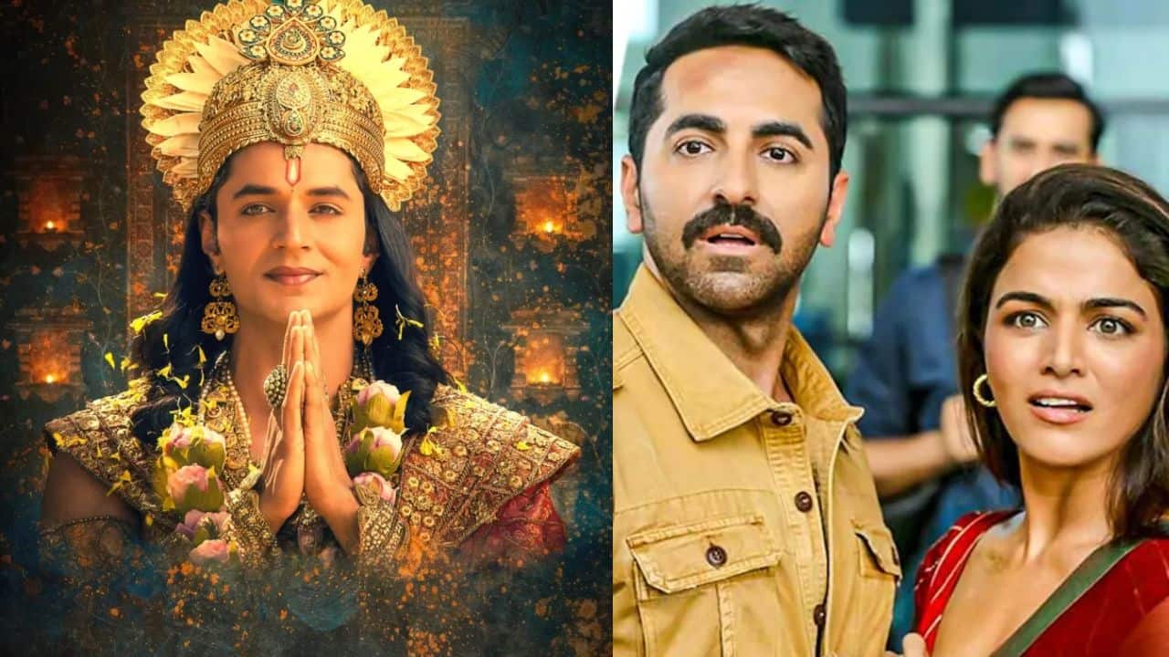 Patni Aur Woh Do VS Krishnavataram Box office: कृष्णावतारम के हाथ धोकर पीछे पड़े आयुष्मान खुराना, बॉक्स ऑफिस पर मचा कोहराम