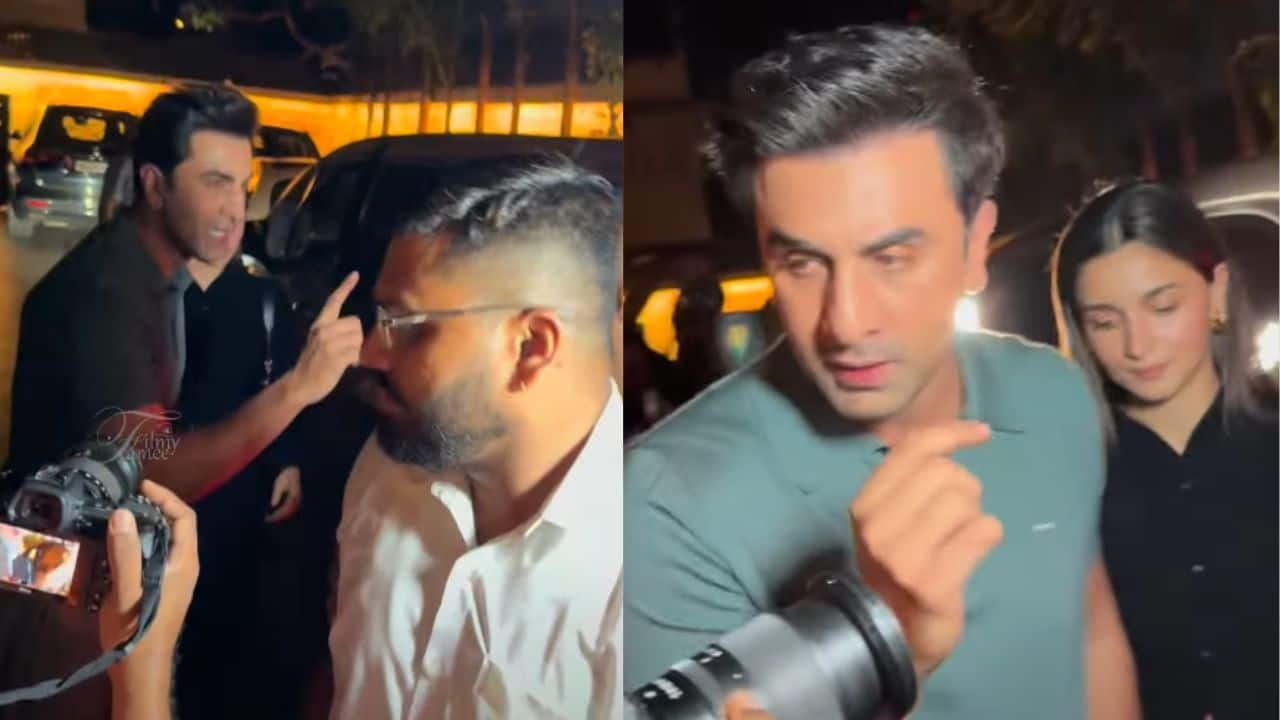 Dadi Ki Shaadi की स्क्रीनिंग में रणबीर कपूर का पारा क्यों हुआ हाई? बीच सड़क पैप्स पर भड़के एक्टर, Video Viral