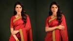 हैंड पेंटेड साड़ी पहनकर ट्रेलर लॉन्च में पहुंचीं Samantha Ruth Prabhu, 250 घंटे में बनकर तैयार इस चीर की क्या है खासियत?