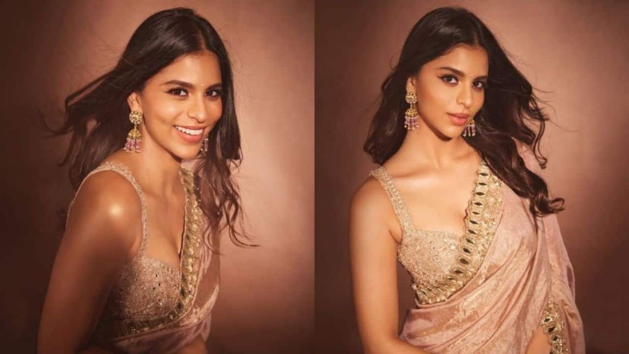 Suhana Khan's fashion game DECODED: Lux dresses, minimal makeup look and her effortless Gen-Z style