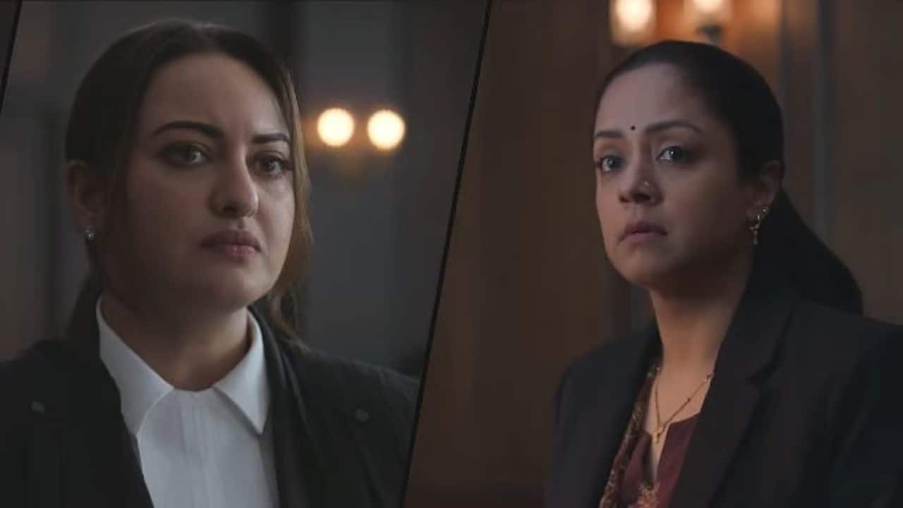 System Trailer: सिर्फ कोर्टरूम ड्रामा नहीं पावर का खेल है सोनाक्षी और ज्योतिका की 'सिस्टम', तेवर देख फैंस बोले- अब होगा बवाल