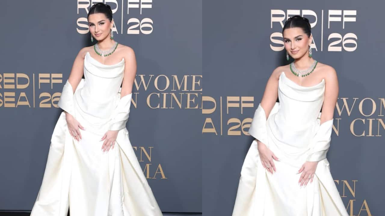 Tara Sutaria stuns at Cannes 2026 in Vivienne Westwood gown, serves old ...