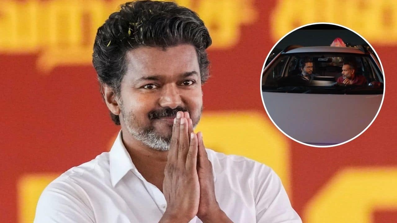 Thalapathy Vijay car nuber plate viral connection with Tamil Nadu ...