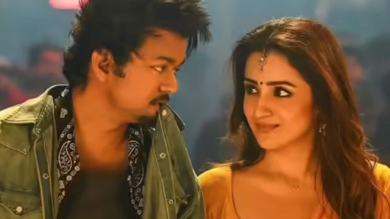 Thalapathy Vijay's celebration at Chennai residence gets Trisha Krishnan twist; fans react 'His lucky charm'
