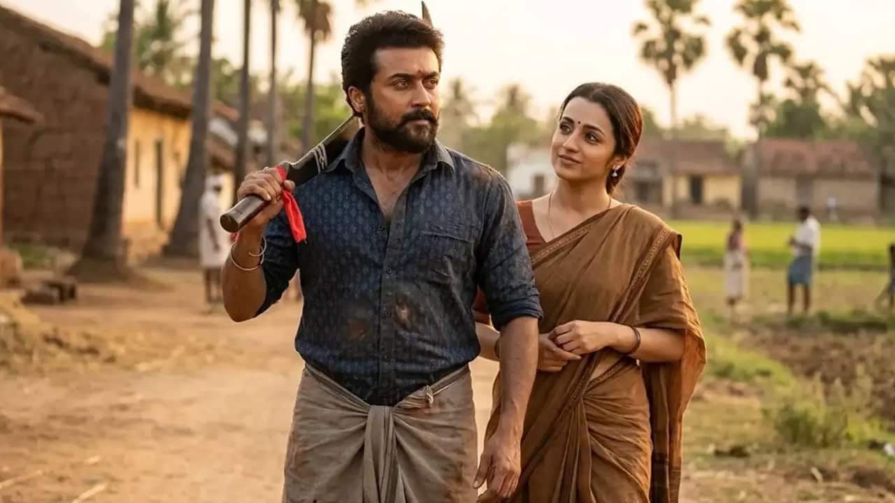 Karuppu Box Office collection day 8: Suriya's fantasy action drama ...