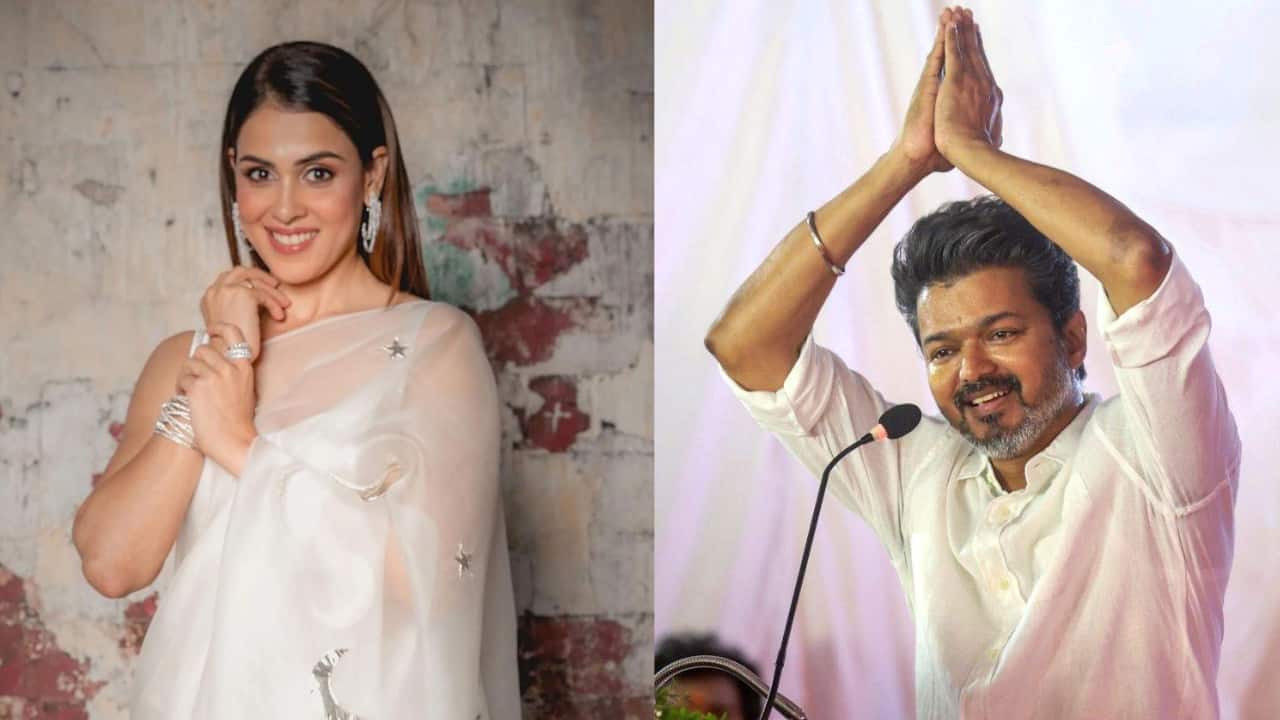 Genelia D'Souza PRAISES Vijay after TVK crosses majority mark in Tamil Nadu