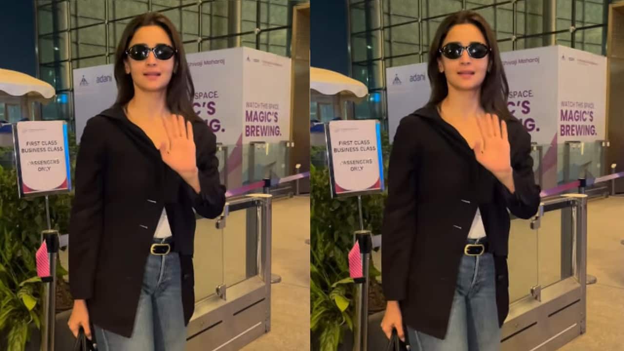Alia Bhatt leaves for Cannes Film Festival 2026, SLAYED major look at Mumbai Airport