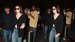 Alia Bhatt nails comfortable airport fashion in oversized black coat and white tank top ahead of Cannes Film Festival 2026