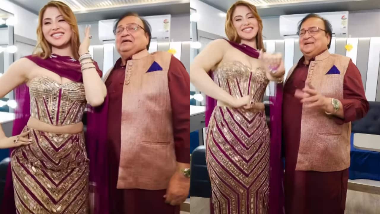 Dhurandhar के इस गाने पर राकेश बेदी संग जमकर थिरकीं उर्वशी रौतेला, Video हो रहा वायरल