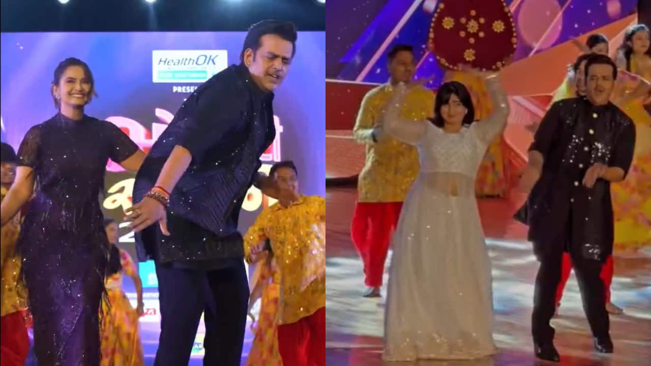 ZEE Bhojpuri Samman 2026 में जमकर थिरके रवि किशन और नीलम गिरी, वीडियो देख फैंस बोले- 'भइया तो छा गए'
