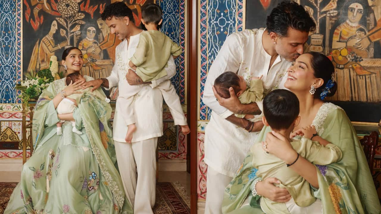 Sonam Kapoor ने मदर्स डे से एक दिन पहले बताया छोटे बेटे का नाम, इस नाम का है ये मतलब