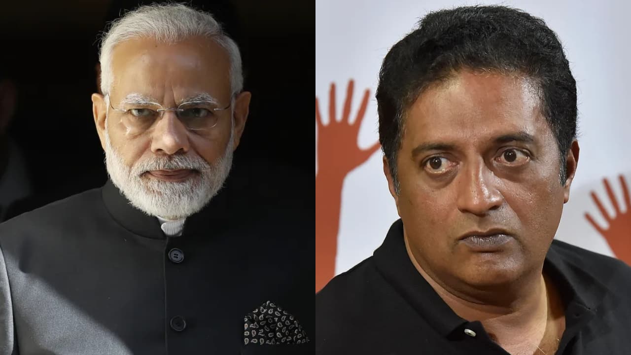पीएम मोदी पर फिर भड़के एक्टर Prakash Raj, कहा- 'देश चलाने में पूरी तरह से नाकाम'