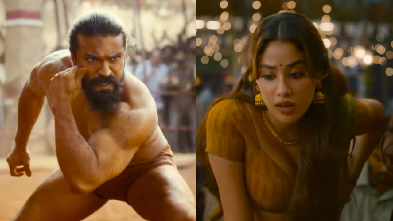 Peddi Trailer: राम चरण ने खेल के मैदान पर दिखाया कमाल, जाह्नवी कपूर भी छा गईं, 'पेड्डी' का ट्रेलर आउट