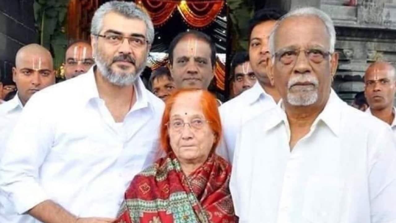 Mohini Mani LAID to rest, Ajith Kumar gets emotional as family gathers for final rites