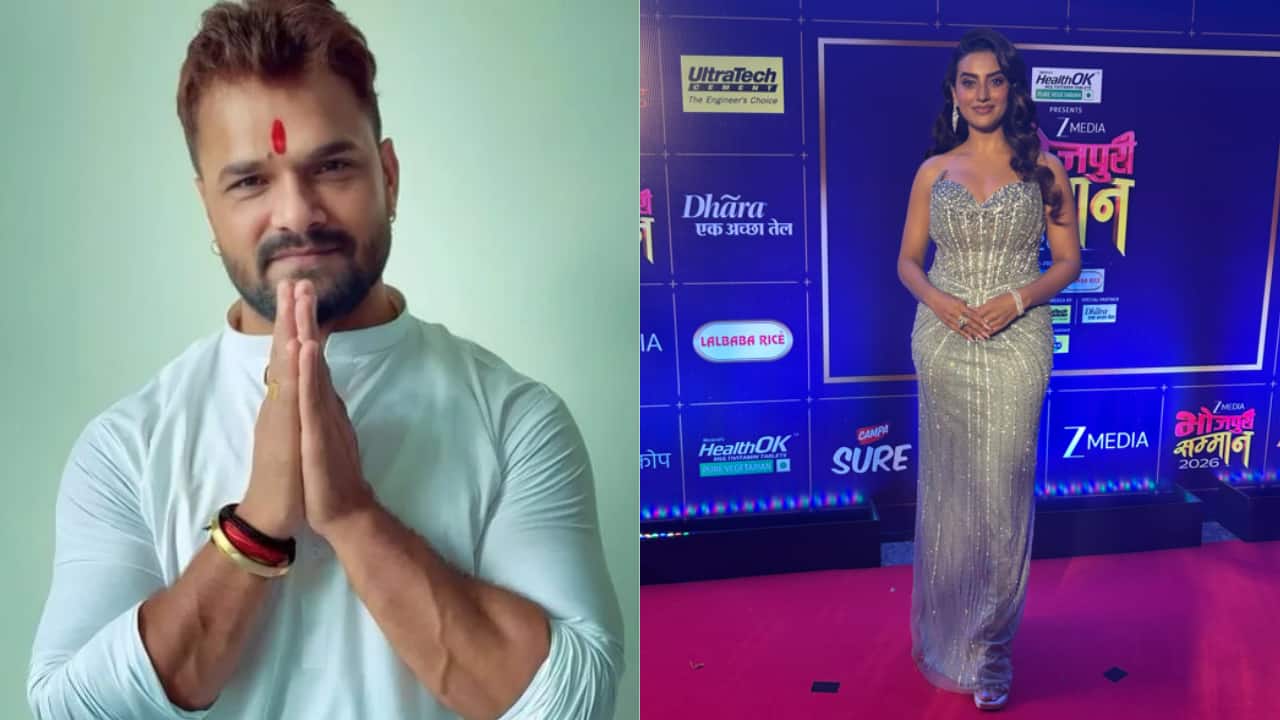 ZEE Bhojpuri Samman 2026: खेसारी लाल यादव को मोस्ट वर्सेटाइल एक्टर तो अक्षरा सिंह को मोस्ट वर्सेटाइल एक्ट्रेस का मिला अवॉर्ड