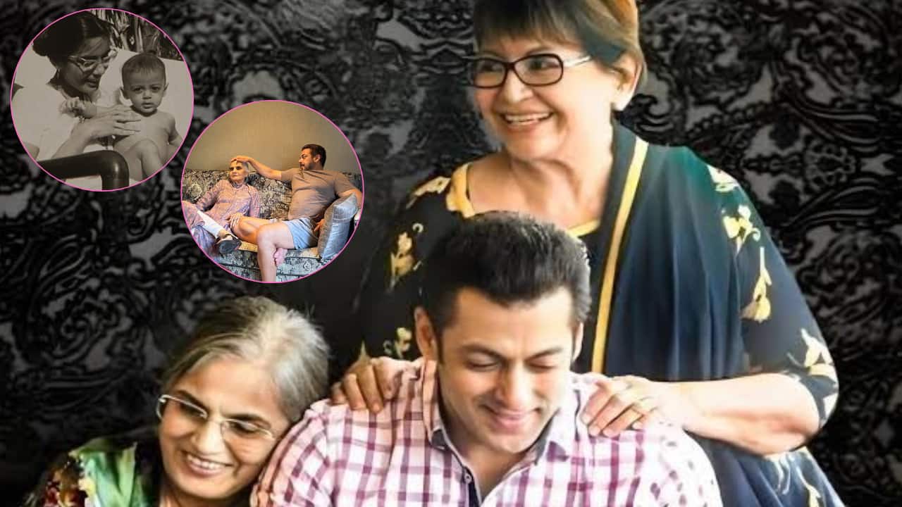 Salman Khan ने दोनों मां पर लुटाया प्यार, भाईजान ने मदर्स पर शेयर की ये अनसीन फोटोज